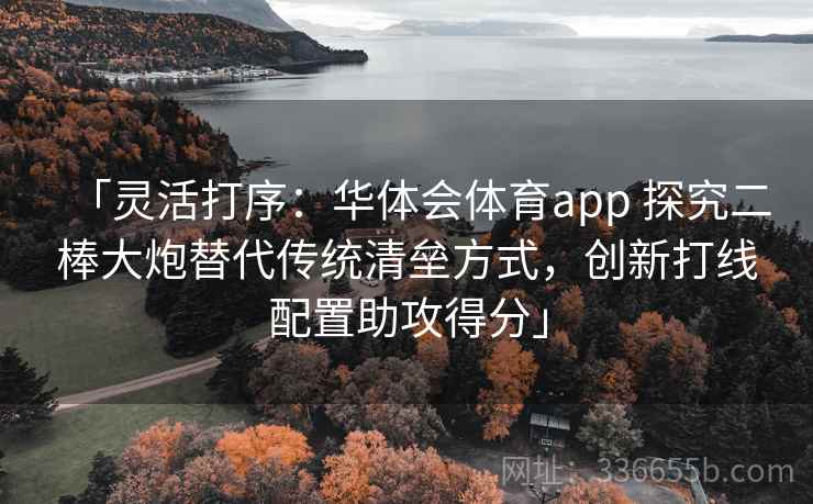 「灵活打序：华体会体育app 探究二棒大炮替代传统清垒方式，创新打线配置助攻得分」