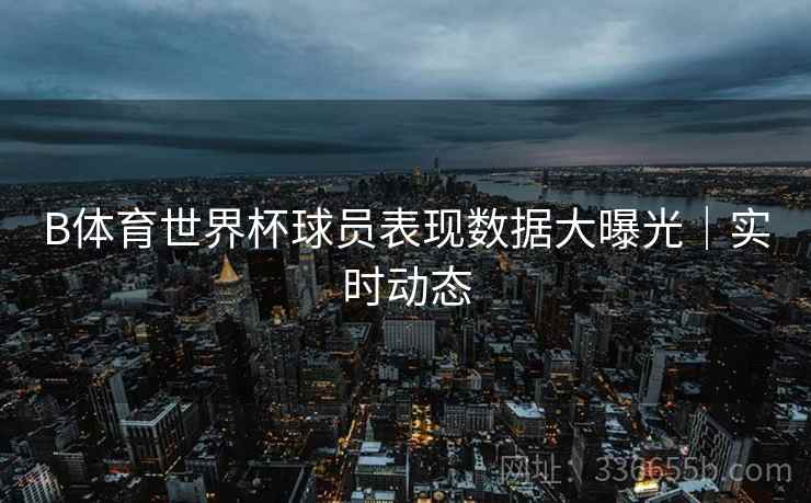 B体育世界杯球员表现数据大曝光｜实时动态