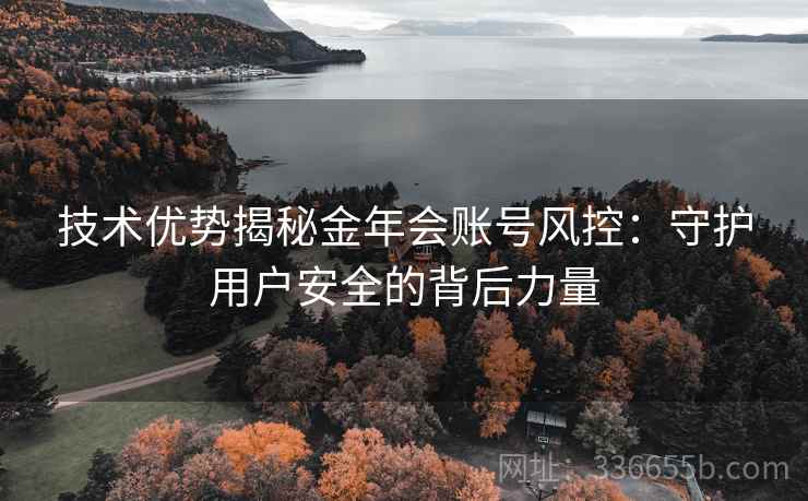 技术优势揭秘金年会账号风控：守护用户安全的背后力量