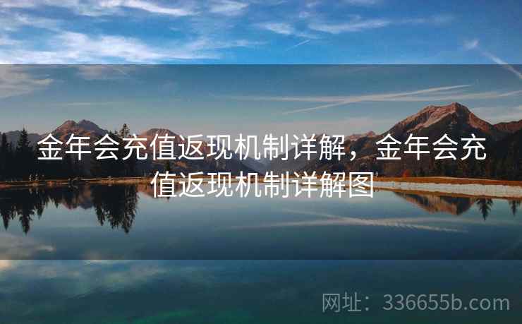 金年会充值返现机制详解，金年会充值返现机制详解图