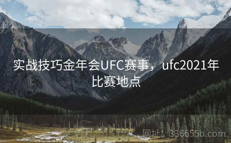 实战技巧金年会UFC赛事，ufc2021年比赛地点