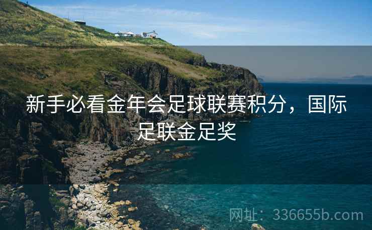 新手必看金年会足球联赛积分，国际足联金足奖