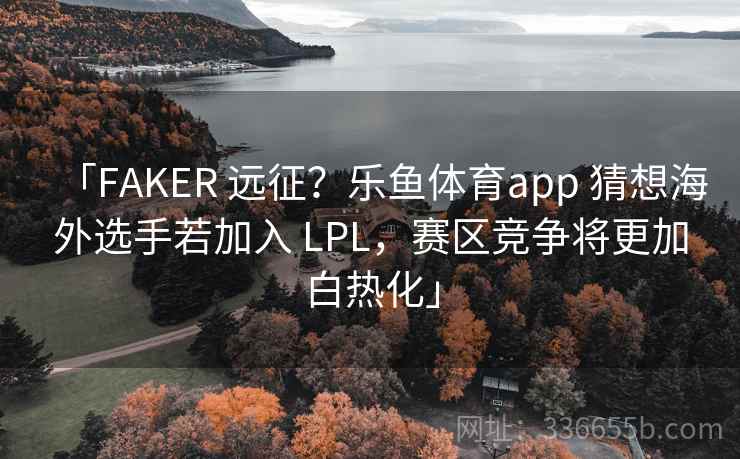 「FAKER 远征？乐鱼体育app 猜想海外选手若加入 LPL，赛区竞争将更加白热化」
