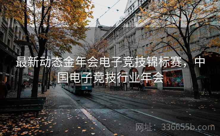 最新动态金年会电子竞技锦标赛，中国电子竞技行业年会